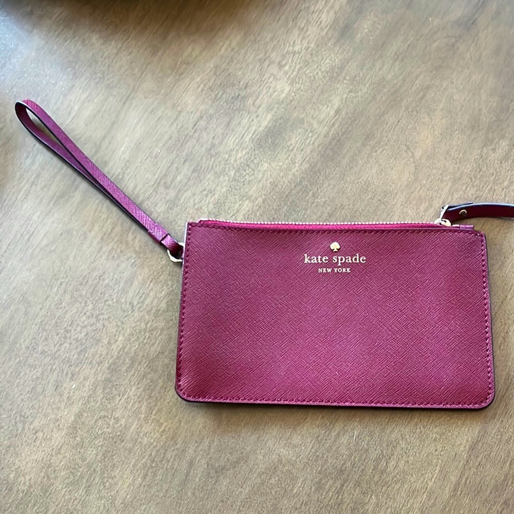 Kate spade wristlet